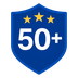 Успешно завершил более 50 заказов